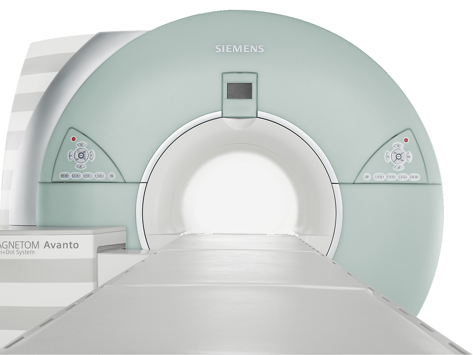 Siemens MAGNETOM Avanto MRI scanner