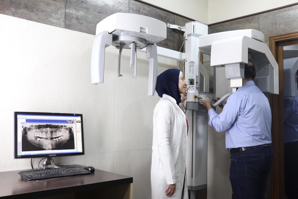 X-ray imaging department